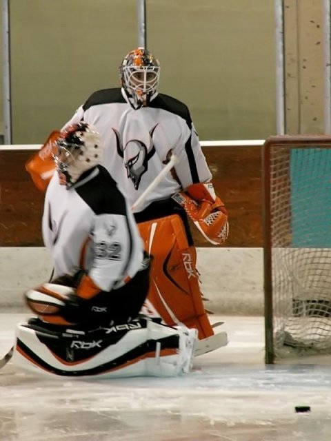 Photo hockey reportage Dijon / Tours : Article en ligne