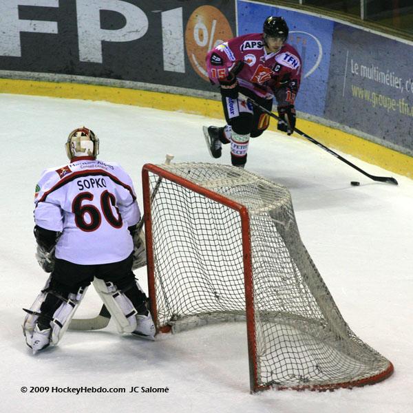 Amiens  5 - 4 Briançon 