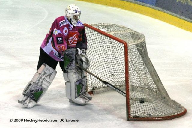 Photo hockey match Amiens  - Briançon  le 29/12/2009