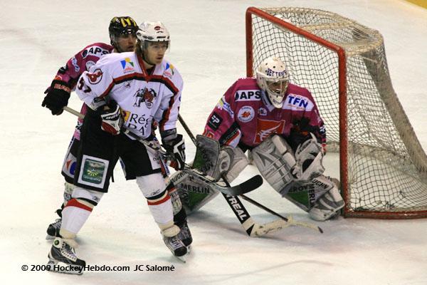 Amiens  5 - 4 Briançon 
