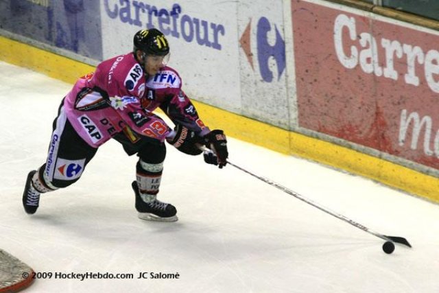 Photo hockey match Amiens  - Briançon  le 29/12/2009