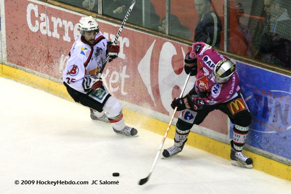 Amiens  5 - 4 Briançon 