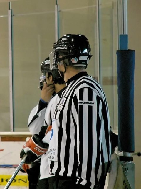 Photo hockey reportage Dijon / Tours : Article en ligne