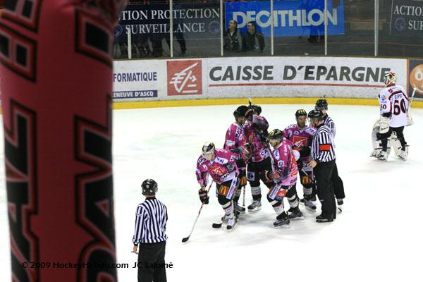Amiens  5 - 4 Briançon 