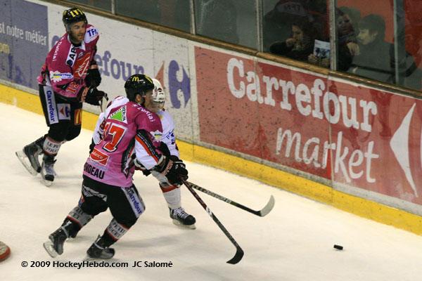 Amiens  5 - 4 Briançon 
