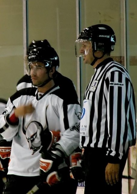 Photo hockey reportage Dijon / Tours : Article en ligne