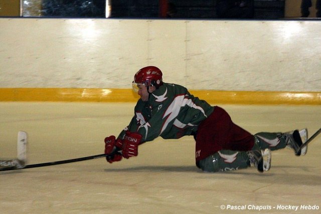 Photo hockey match Cergy-Pontoise - Caen  le 02/01/2010
