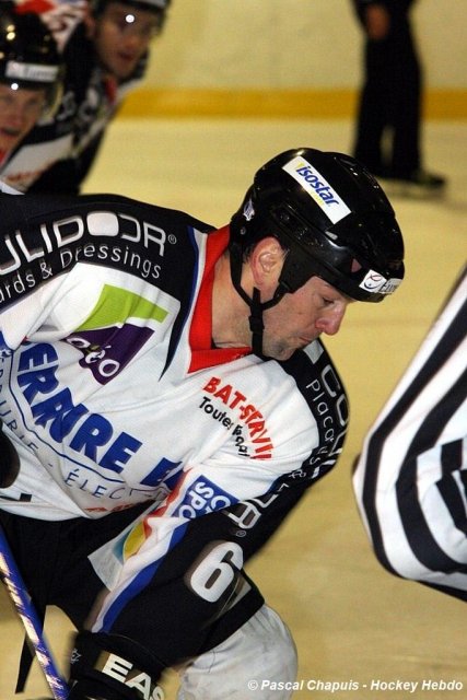 Photo hockey match Cergy-Pontoise - Caen  le 02/01/2010