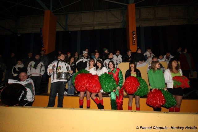 Photo hockey match Cergy-Pontoise - Caen  le 02/01/2010
