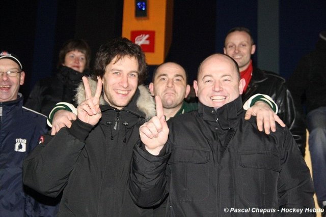 Photo hockey match Cergy-Pontoise - Caen  le 02/01/2010