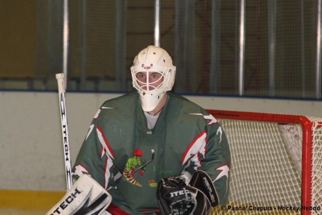 Photo hockey match Cergy-Pontoise - Caen  le 02/01/2010