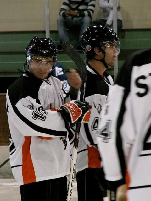 Photo hockey reportage Dijon / Tours : Article en ligne