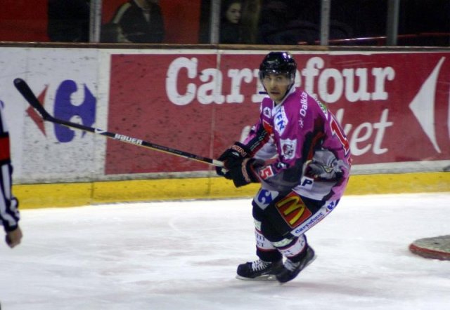 Photo hockey match Amiens  - Briançon  le 29/12/2009