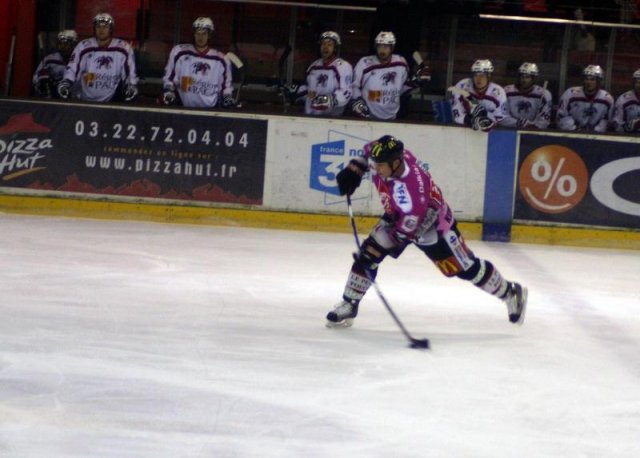 Photo hockey match Amiens  - Briançon  le 29/12/2009