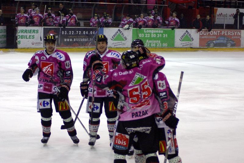 Amiens  5 - 4 Briançon 
