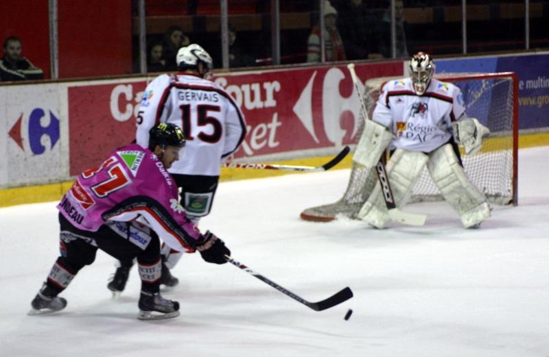 Amiens  5 - 4 Briançon 