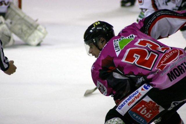 Photo hockey match Amiens  - Briançon  le 29/12/2009