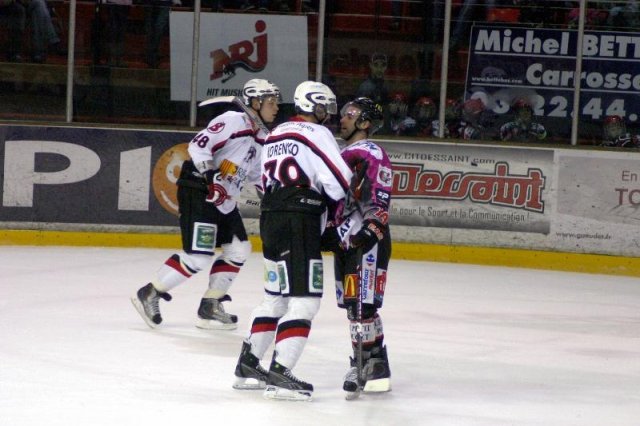 Photo hockey match Amiens  - Briançon  le 29/12/2009