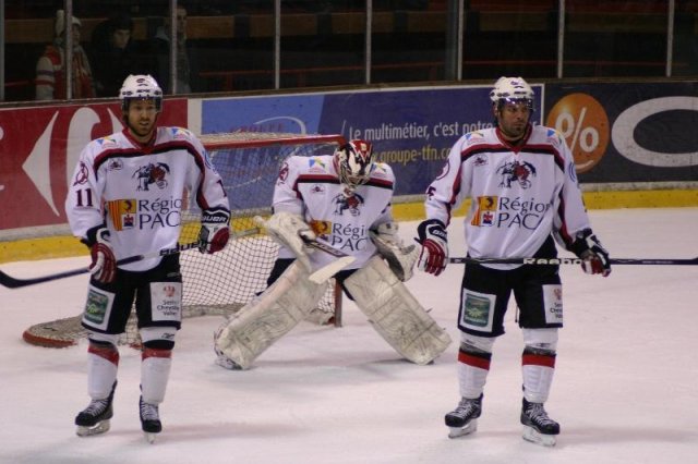 Photo hockey match Amiens  - Briançon  le 29/12/2009