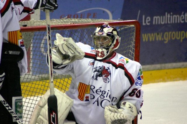 Photo hockey match Amiens  - Briançon  le 29/12/2009