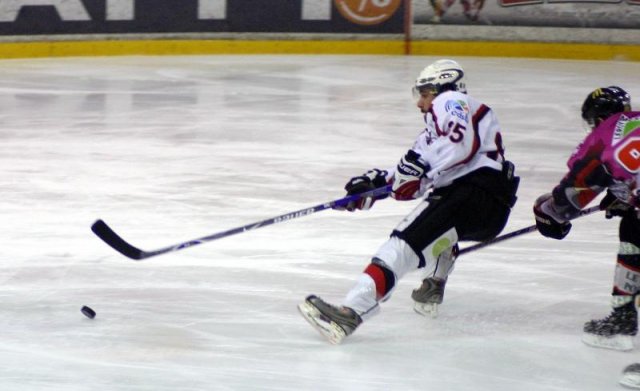 Photo hockey match Amiens  - Briançon  le 29/12/2009