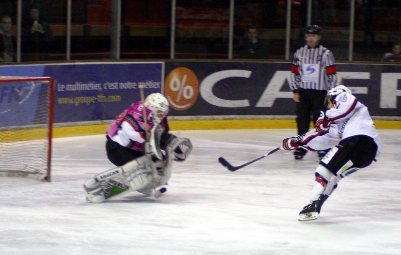 Amiens  5 - 4 Briançon 