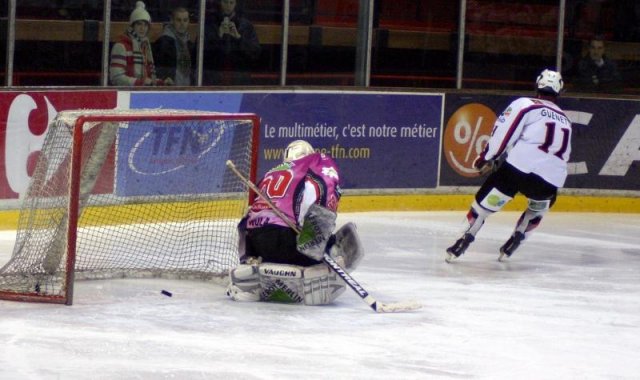 Photo hockey match Amiens  - Briançon  le 29/12/2009