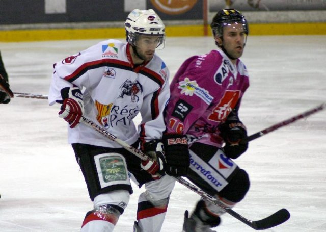 Photo hockey match Amiens  - Briançon  le 29/12/2009