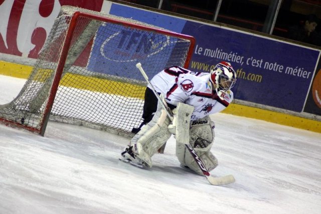 Photo hockey match Amiens  - Briançon  le 29/12/2009