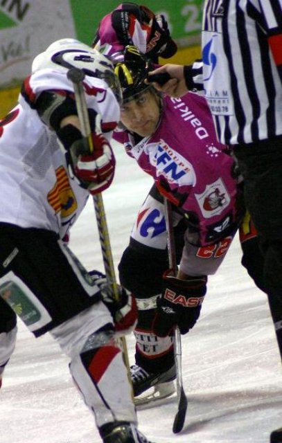Photo hockey match Amiens  - Briançon  le 29/12/2009