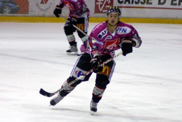 Photo hockey match Amiens  - Briançon  le 29/12/2009