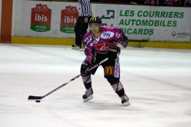 Photo hockey match Amiens  - Briançon  le 29/12/2009