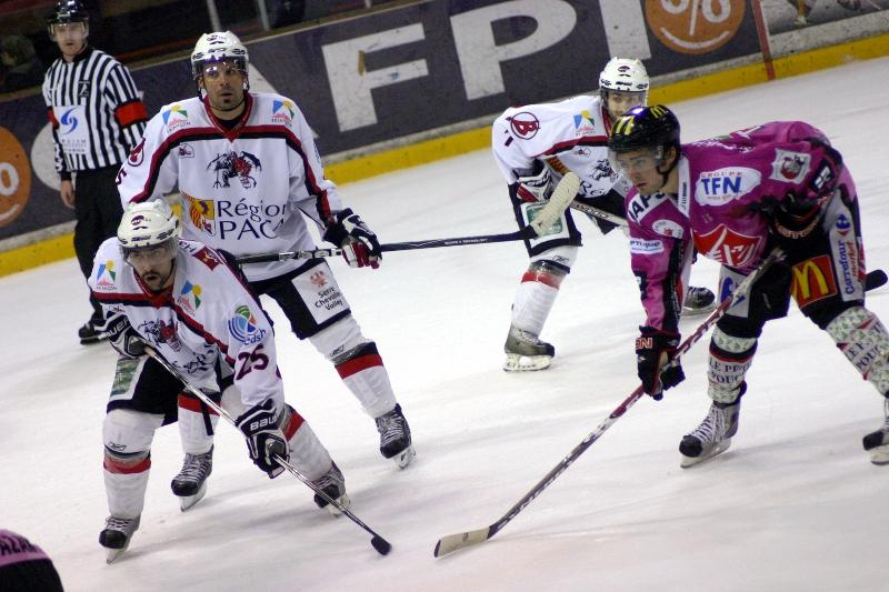 Amiens  5 - 4 Briançon 