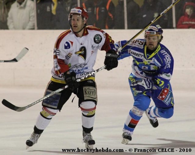Photo hockey match Gap  - Morzine-Avoriaz le 02/01/2010