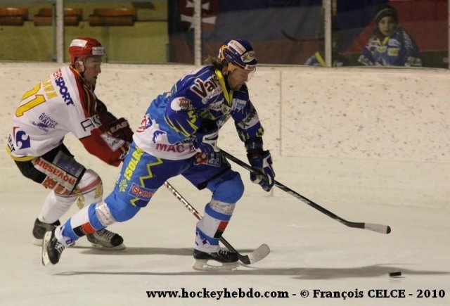 Photo hockey match Gap  - Morzine-Avoriaz le 02/01/2010