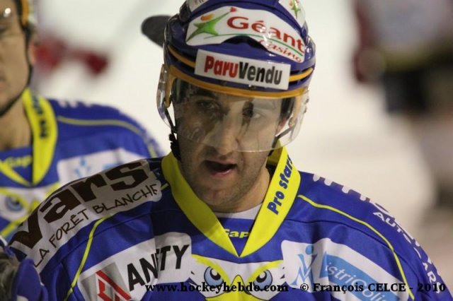 Photo hockey match Gap  - Morzine-Avoriaz le 02/01/2010
