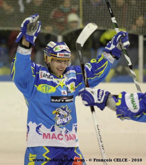 Photo hockey match Gap  - Morzine-Avoriaz le 02/01/2010