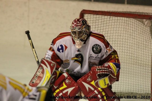 Photo hockey match Gap  - Morzine-Avoriaz le 02/01/2010
