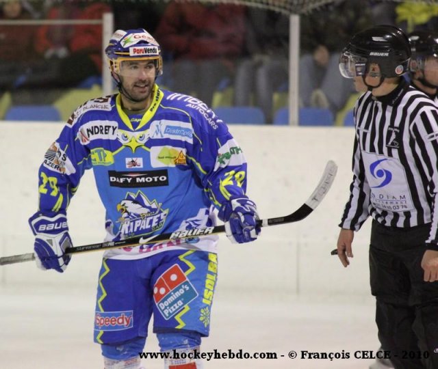 Photo hockey match Gap  - Morzine-Avoriaz le 02/01/2010