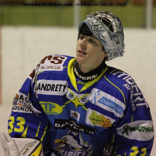 Photo hockey match Gap  - Morzine-Avoriaz le 02/01/2010