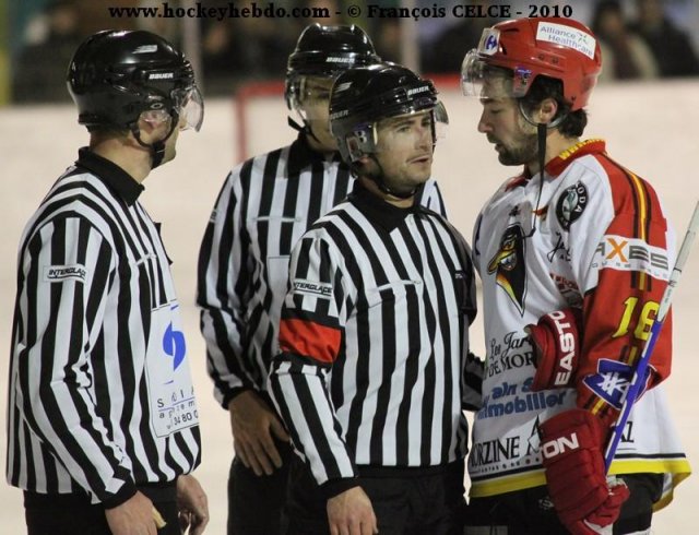 Photo hockey match Gap  - Morzine-Avoriaz le 02/01/2010