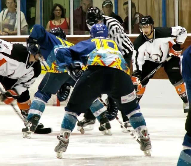 Photo hockey reportage Dijon / Tours : Article en ligne