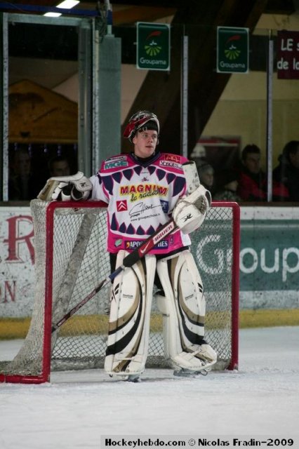 Photo hockey match Briançon  - Epinal  le 02/01/2010