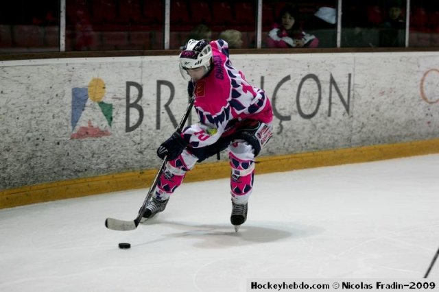Photo hockey match Briançon  - Epinal  le 02/01/2010