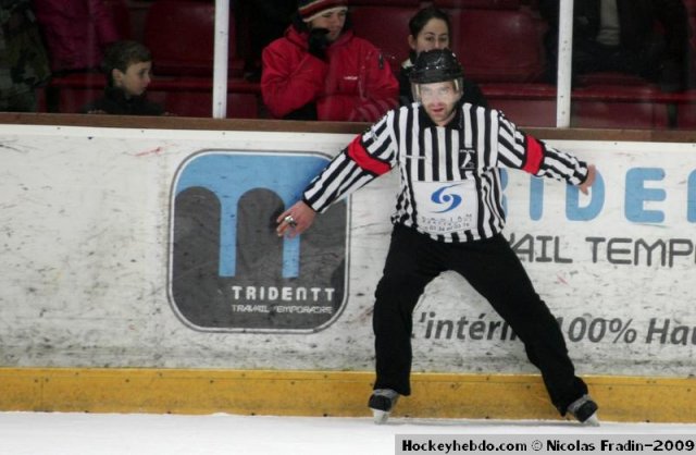 Photo hockey match Briançon  - Epinal  le 02/01/2010