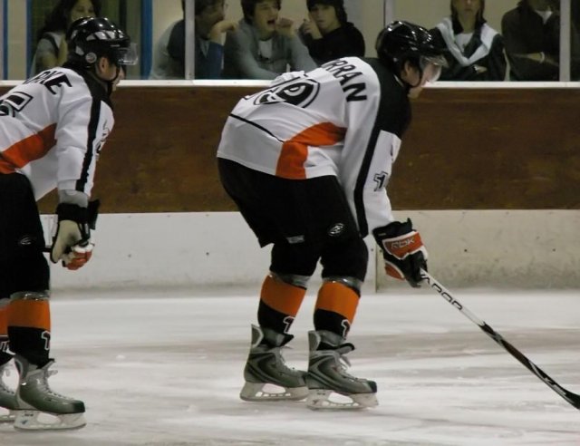 Photo hockey reportage Dijon / Tours : Article en ligne
