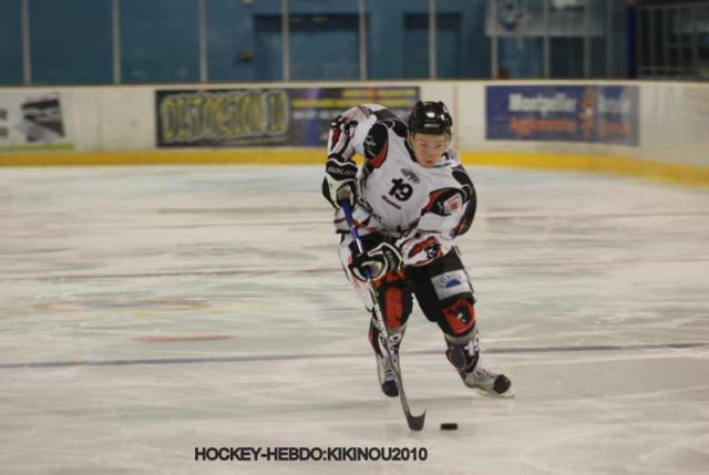 Photo hockey match Montpellier  - Mulhouse le 02/01/2010