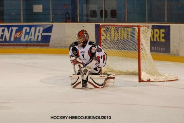 Photo hockey match Montpellier  - Mulhouse le 02/01/2010