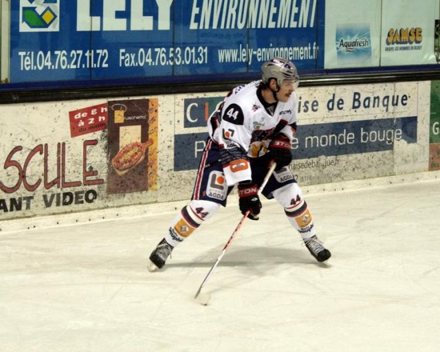Photo hockey match Villard-de-Lans - Grenoble  le 02/01/2010