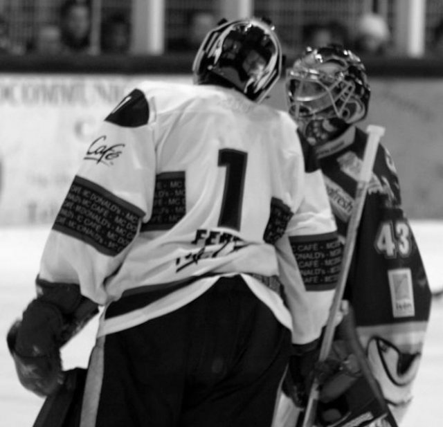 Photo hockey match Villard-de-Lans - Grenoble  le 02/01/2010